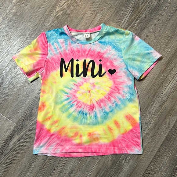 Tye Dye Mama & Mini T Shirts- size 6 kids and adult large - Picture 3 of 8